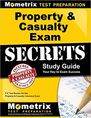 Property & Casualty Exam Secrets Study Guide: P-C Test Review for the Property & Casualty Insurance Exam (Mometrix Secrets Study Guides) - Orginal Pdf